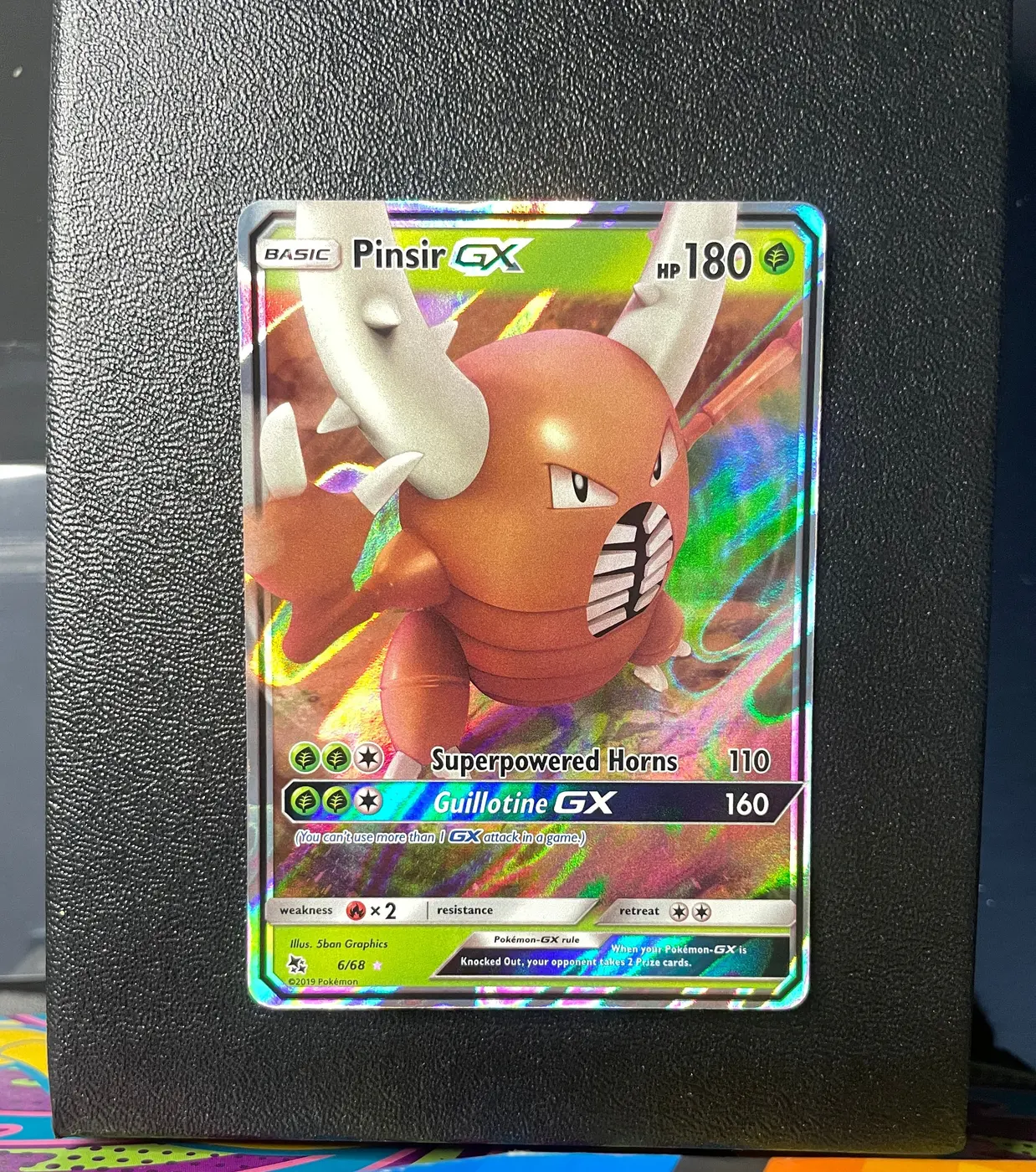 Pinsir GX 6/68 - Frente