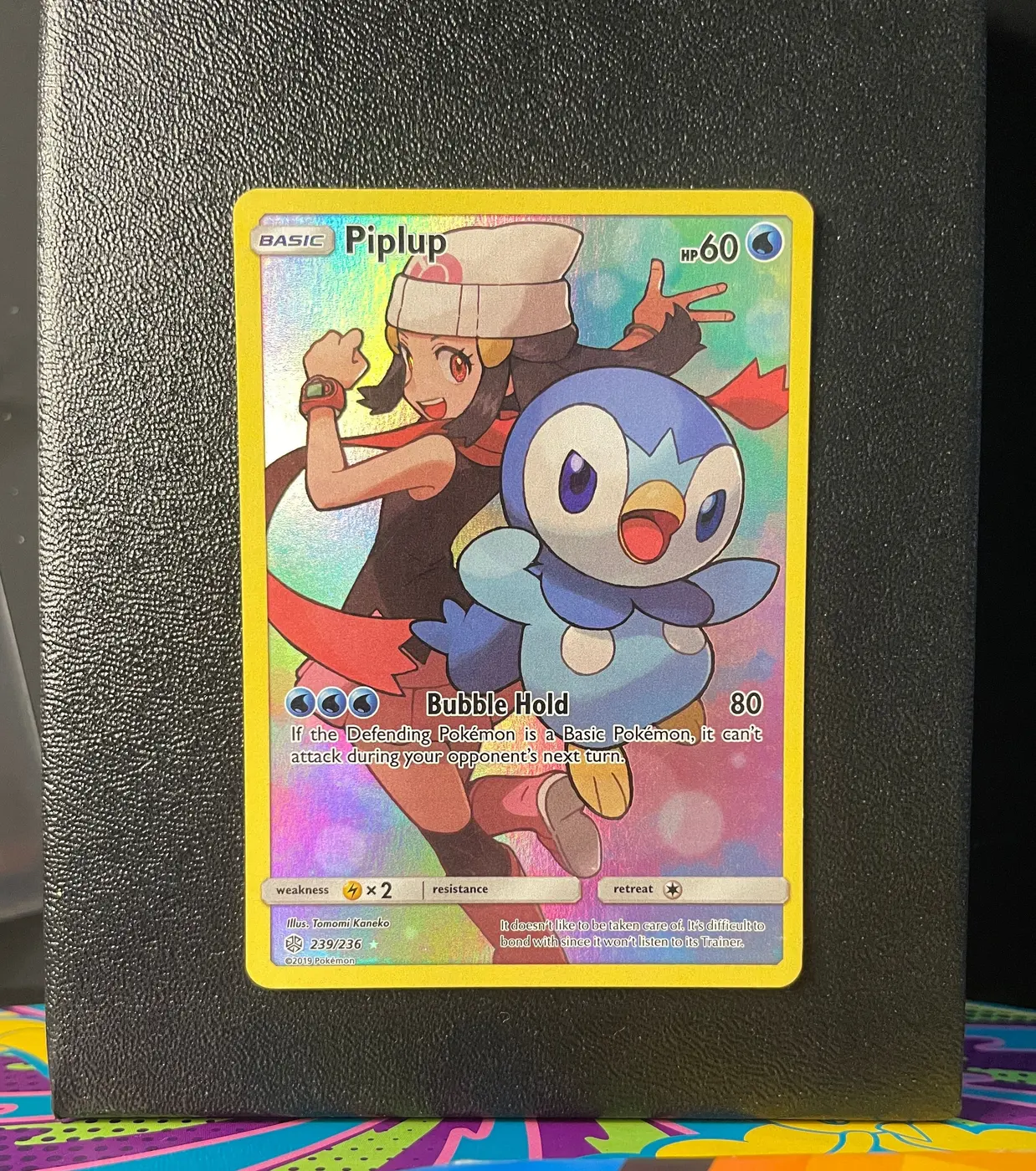 Piplup 239/236 - Frente
