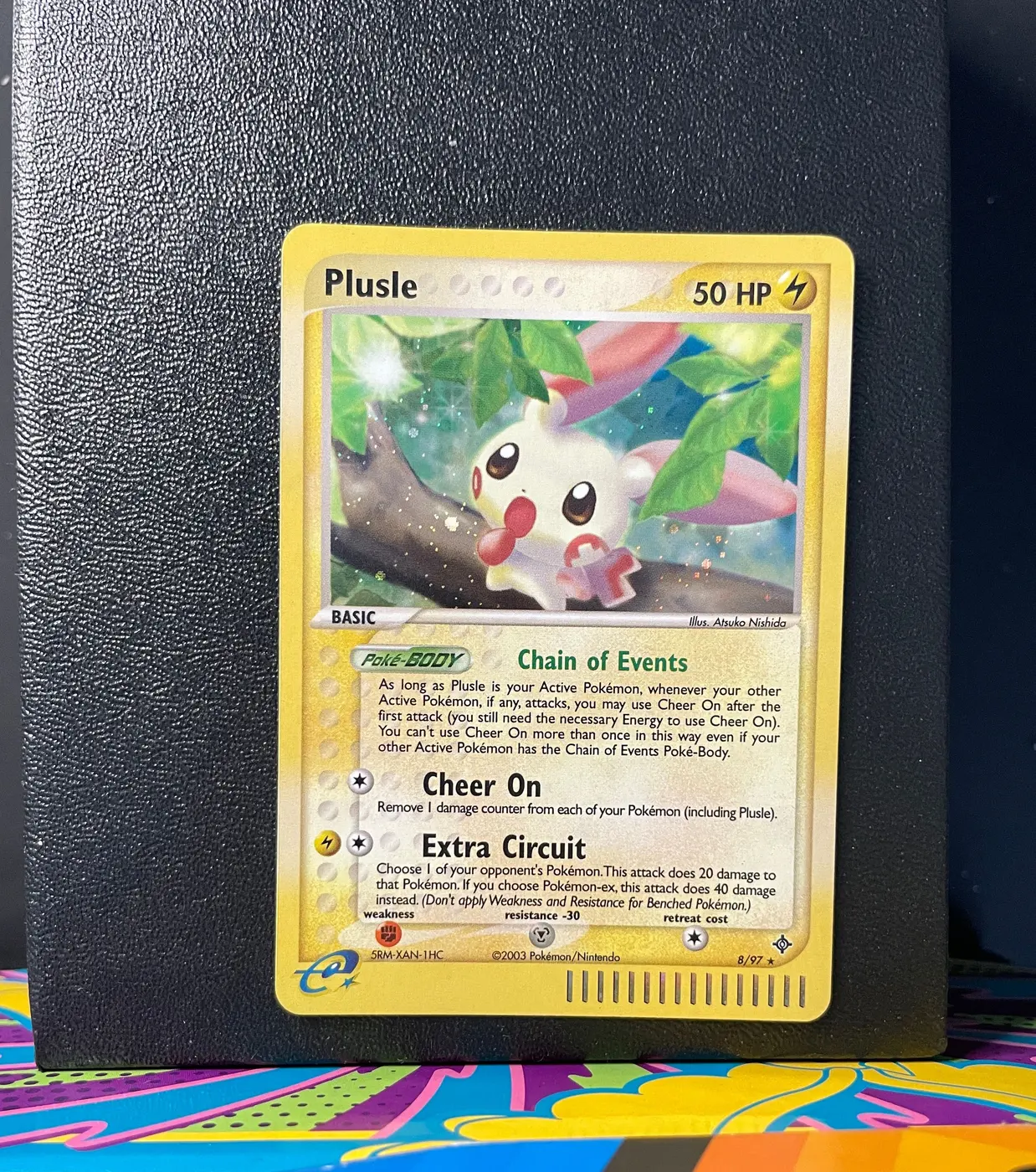Plusle 8/97 - Frente