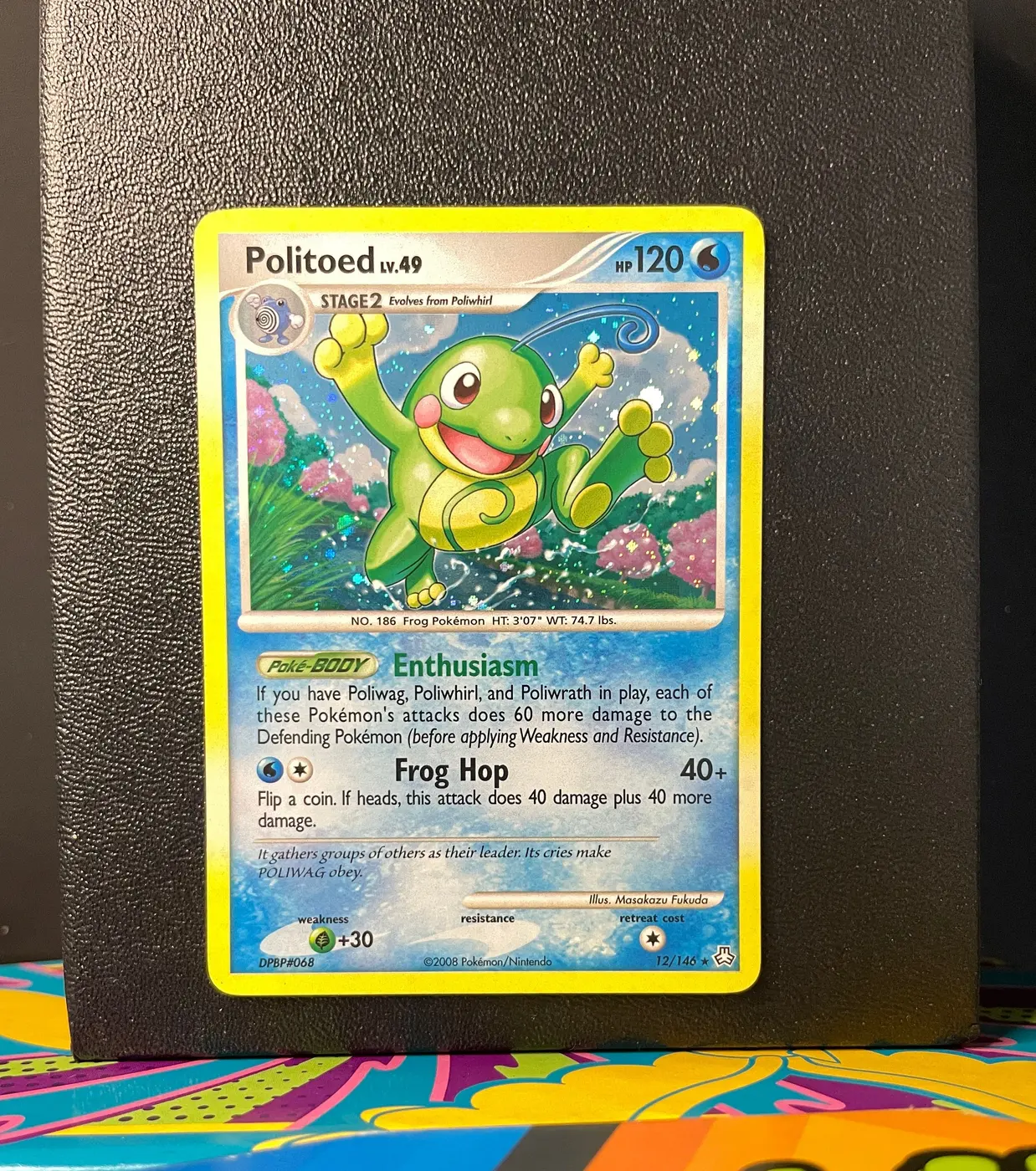 Politoed 12/146 - Frente