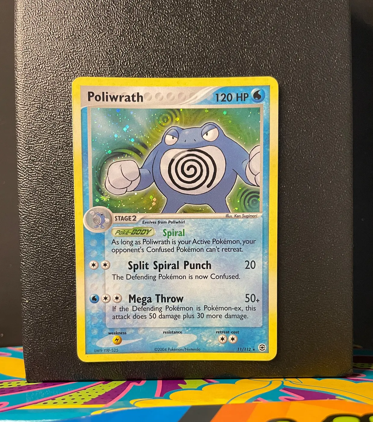 Poliwrath 11/112 - Frente