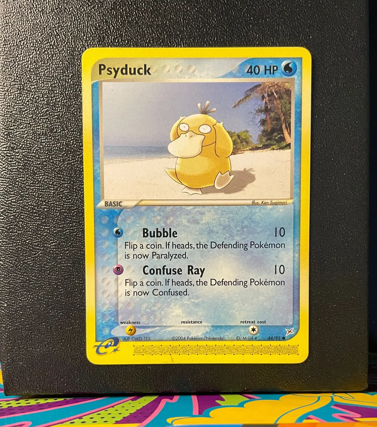Psyduck 44/95 - Frente