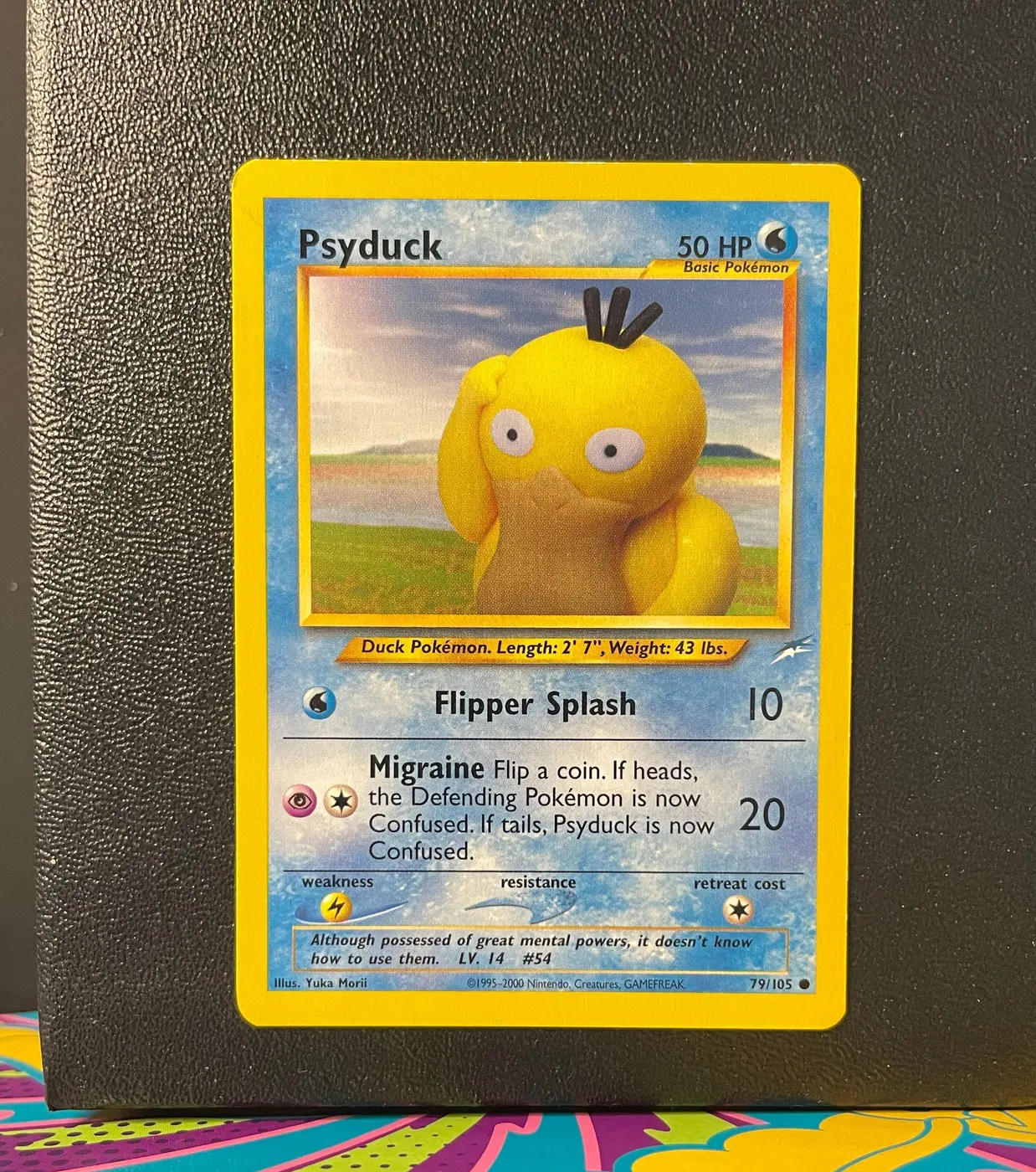 Psyduck 79/105 - Frente