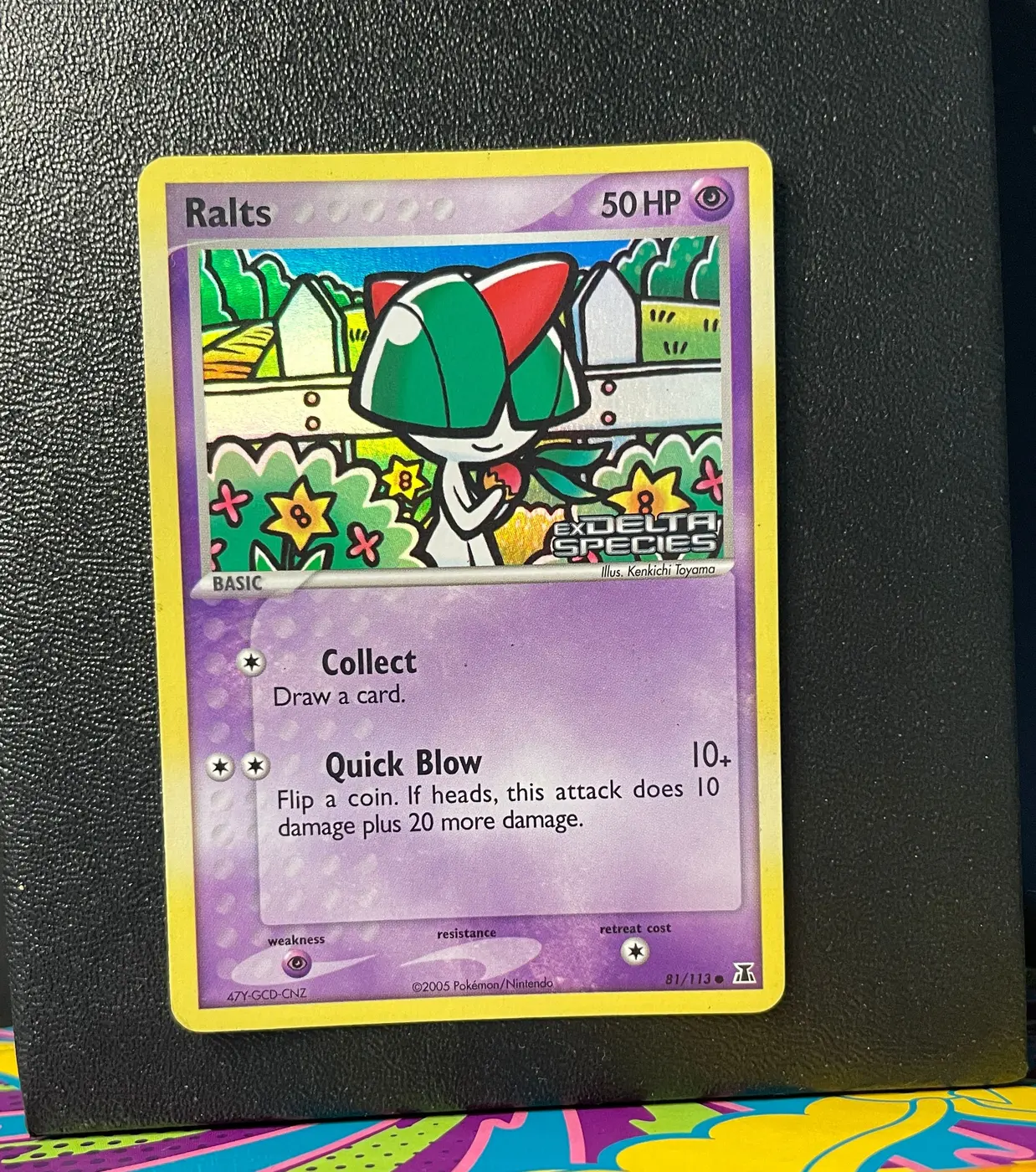 Ralts 81/113 - Frente