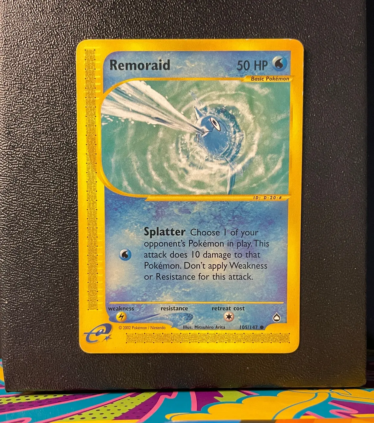 Remoraid 105/147 - Frente