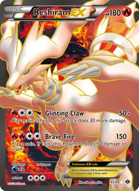 Reshiram EX 95/99