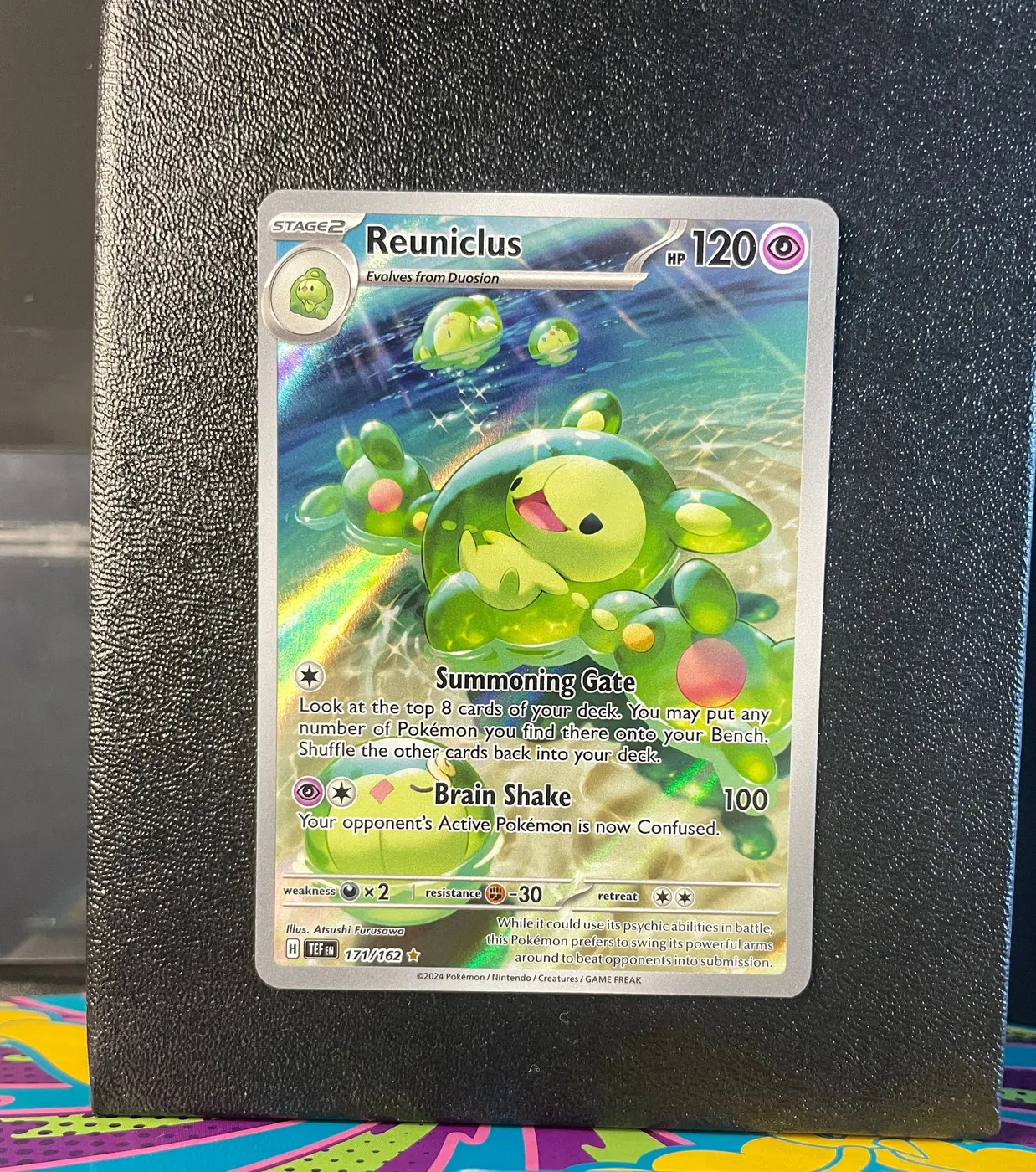 Reuniclus 171/162 - Frente