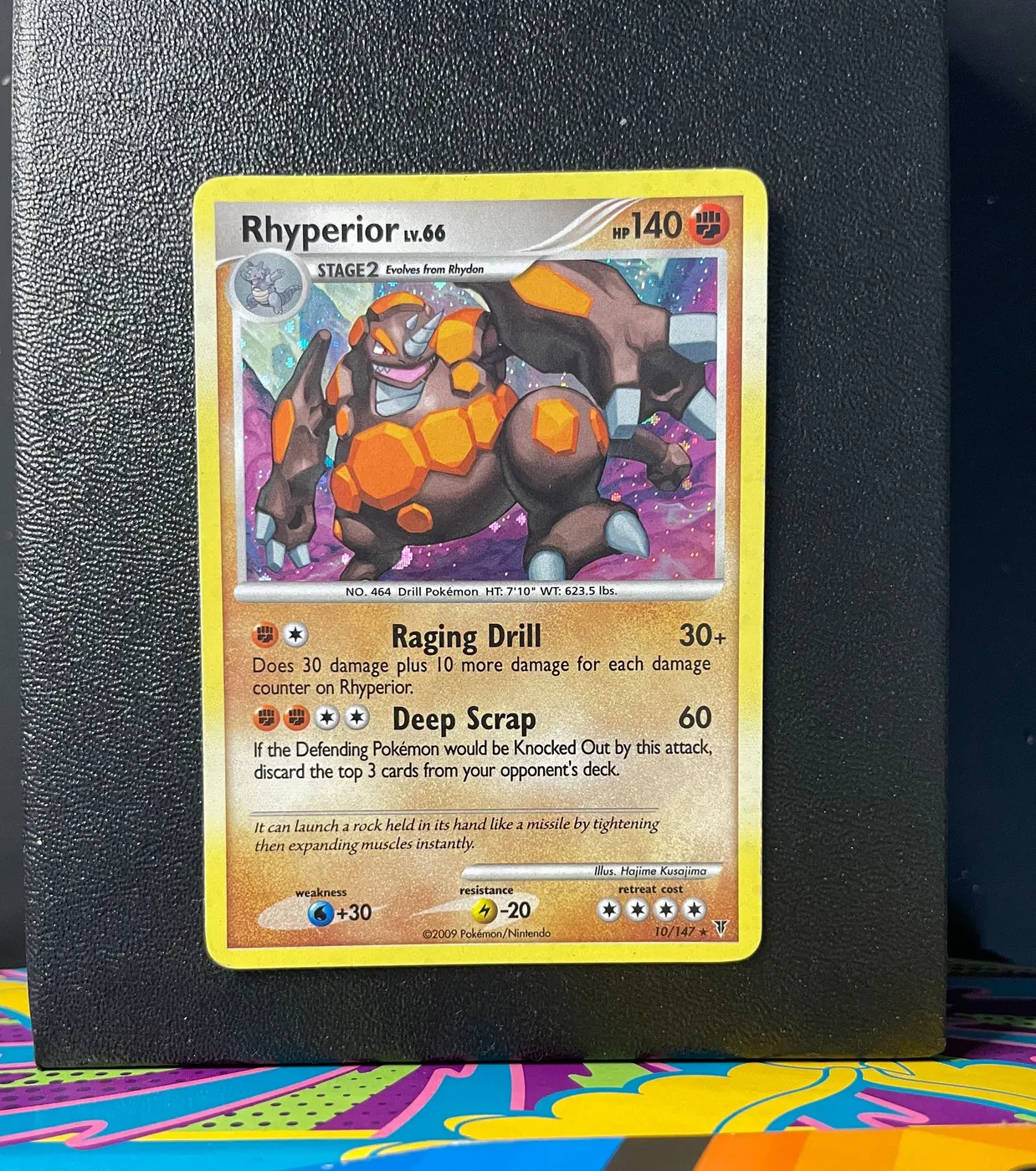 Rhyperior 10/147 - Frente