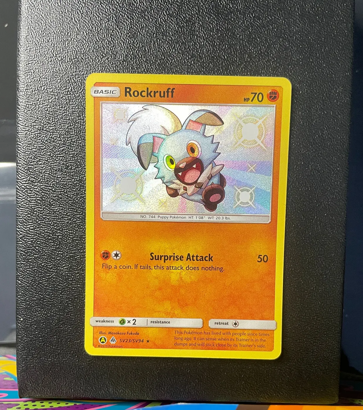 Rockruff SV23/SV94 - Frente