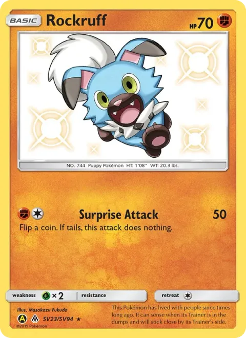Rockruff SV23/SV94