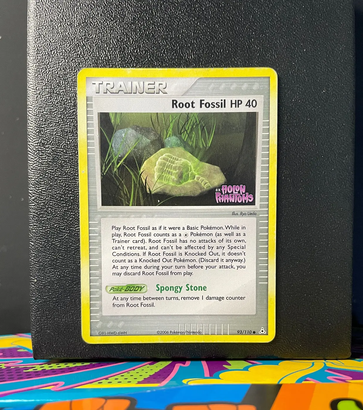 Root Fossil 93/110 - Frente