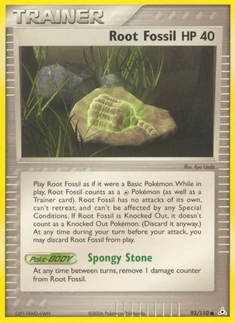 Root Fossil 93/110