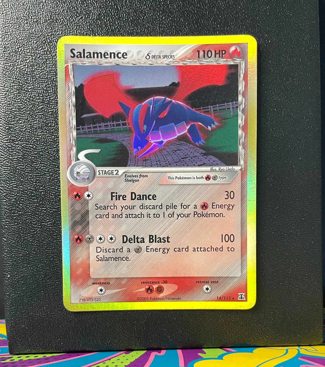 Salamence δ 14/113 - Frente