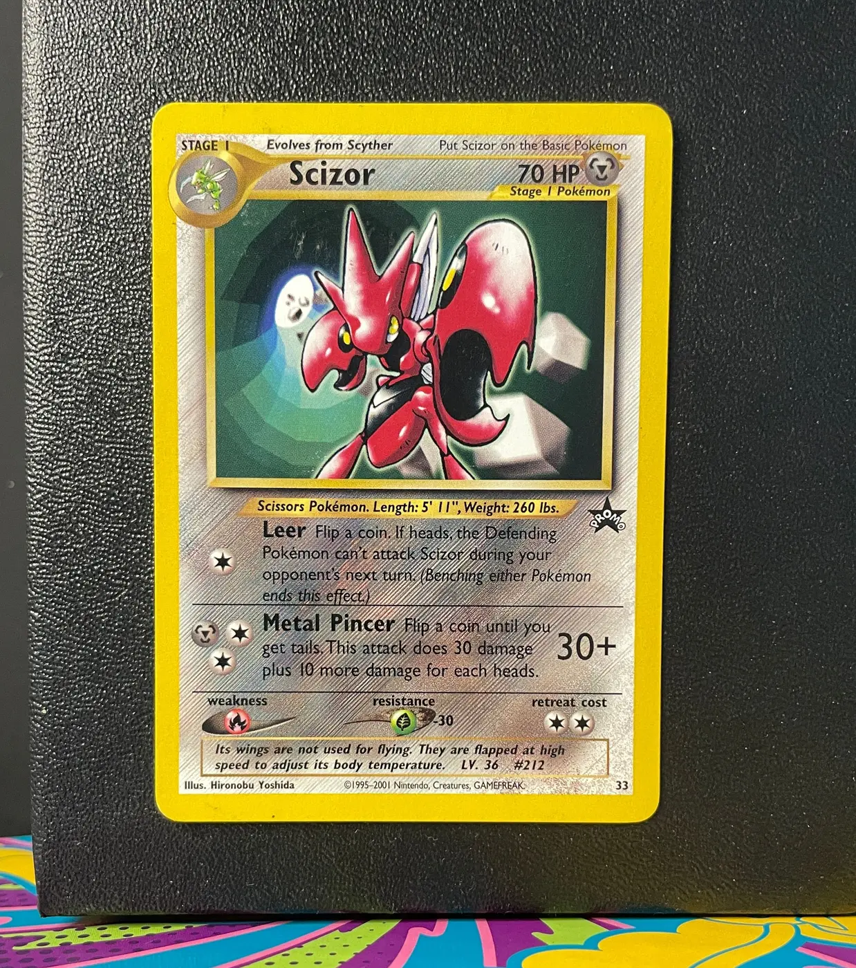 Scizor 33 - Frente