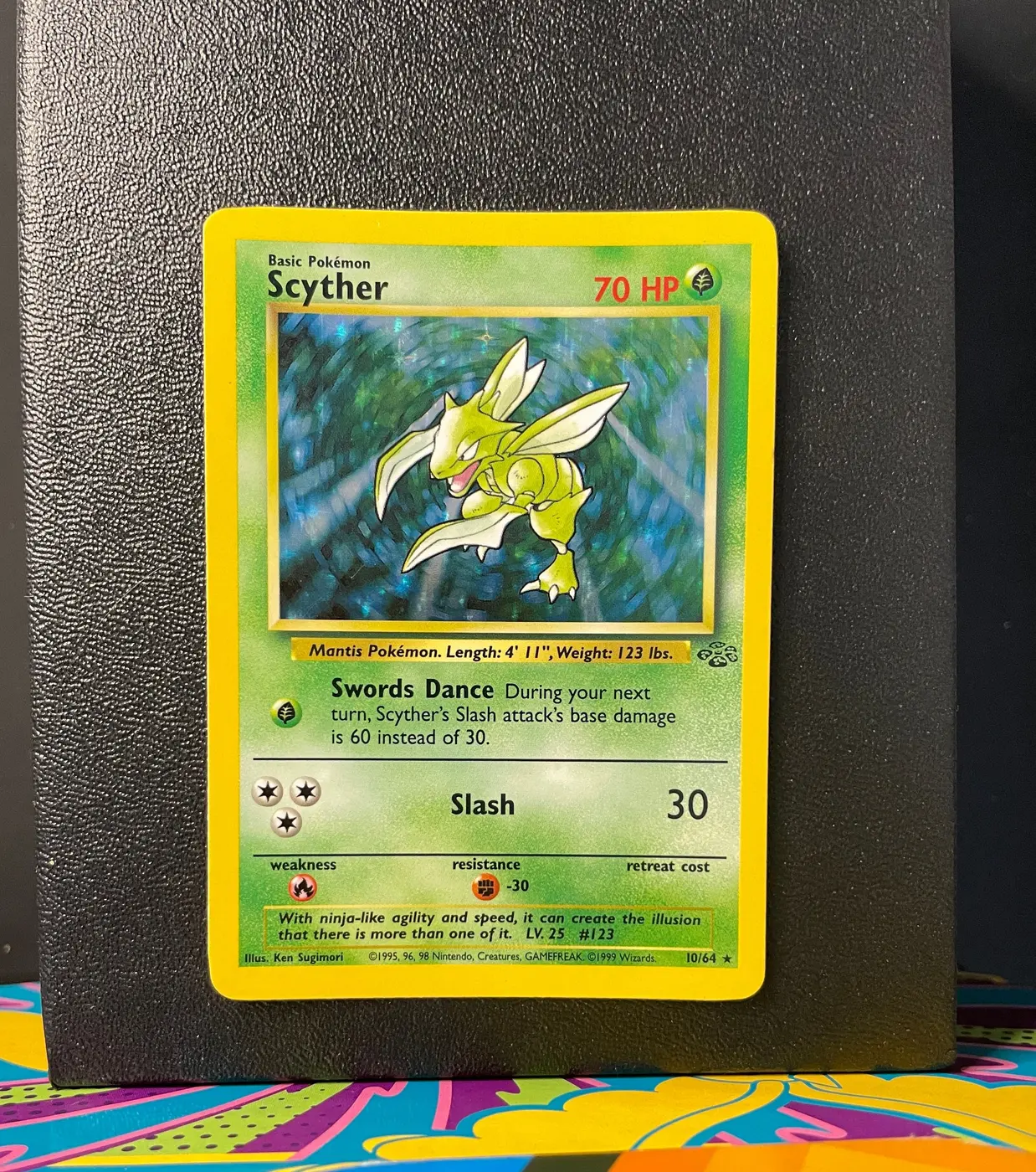 Scyther 10/64 - Frente