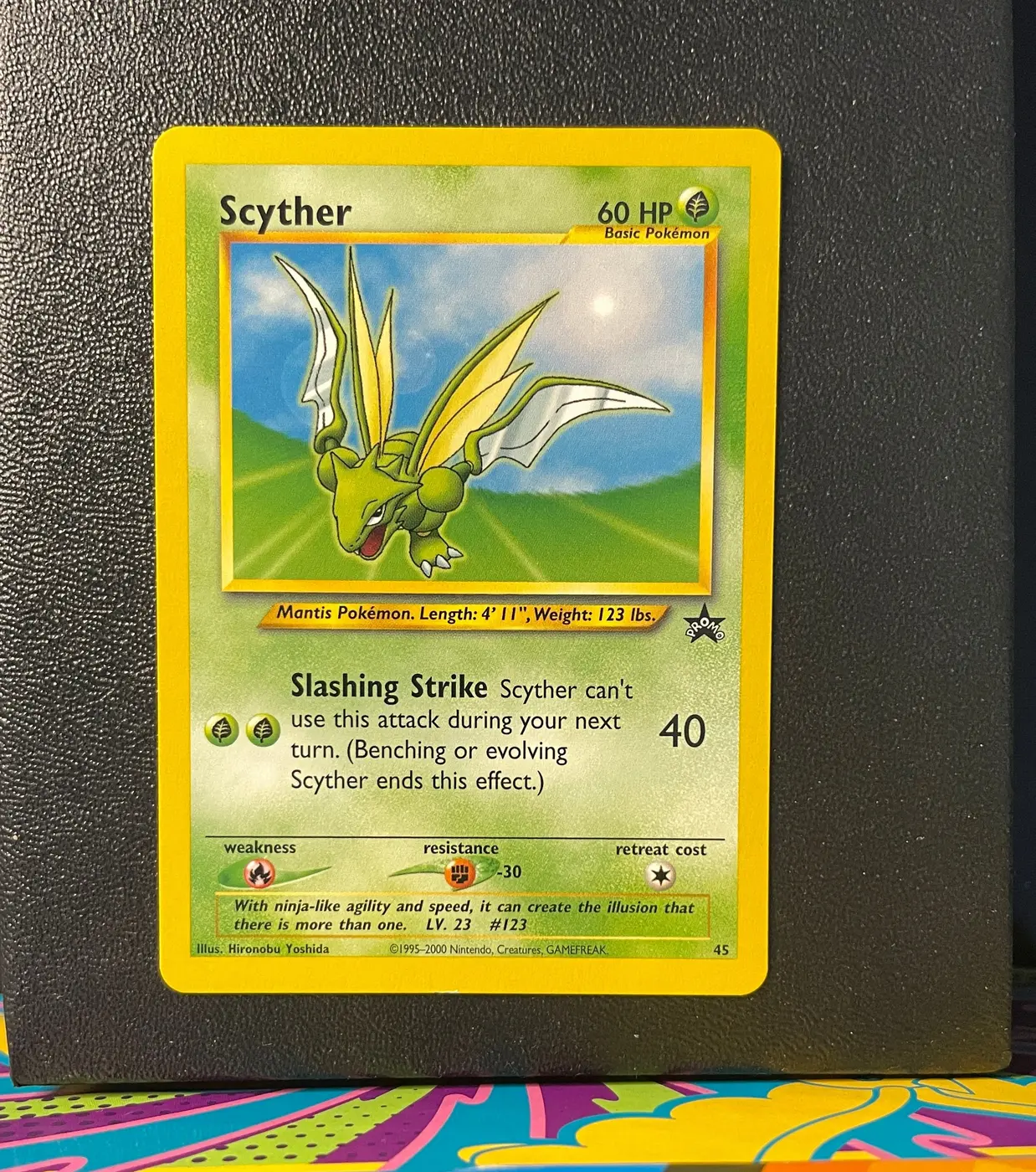Scyther 45 - Frente