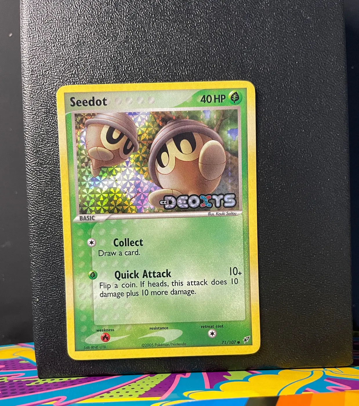 Seedot 71/107 - Frente
