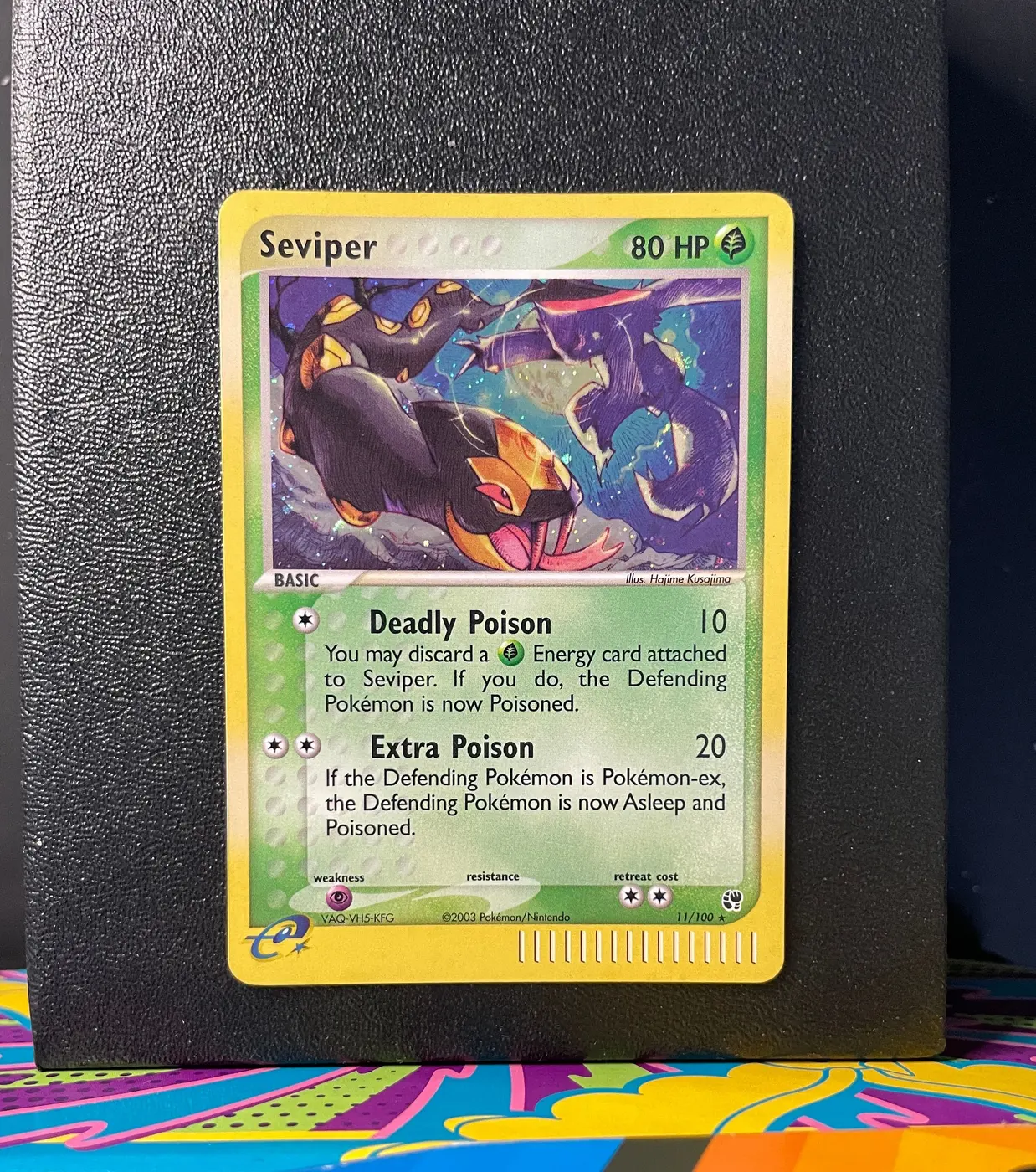 Seviper 11/100 - Frente