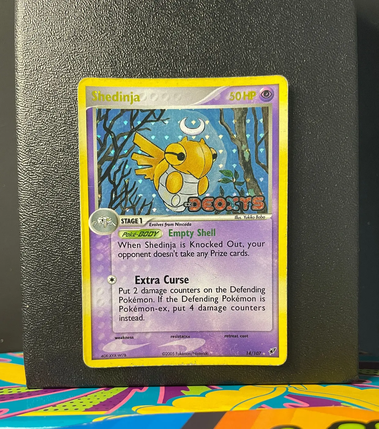 Shedinja 14/107 - Frente