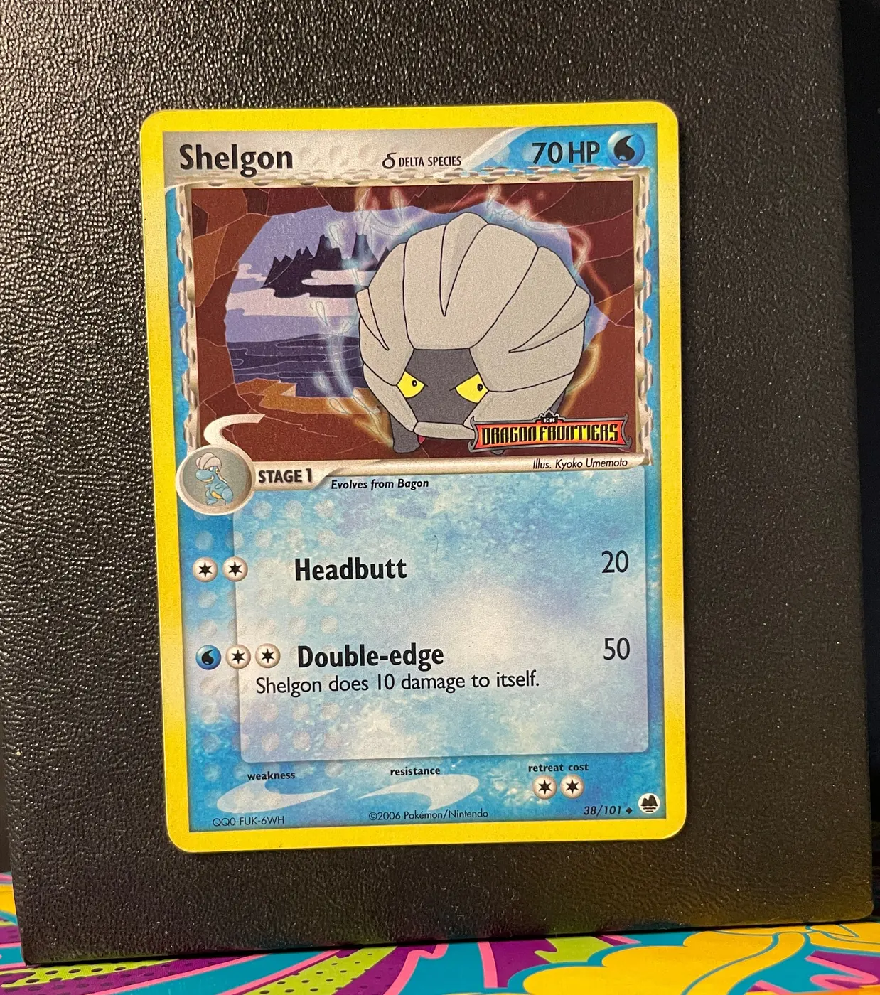 Shelgon δ 38/101 - Frente