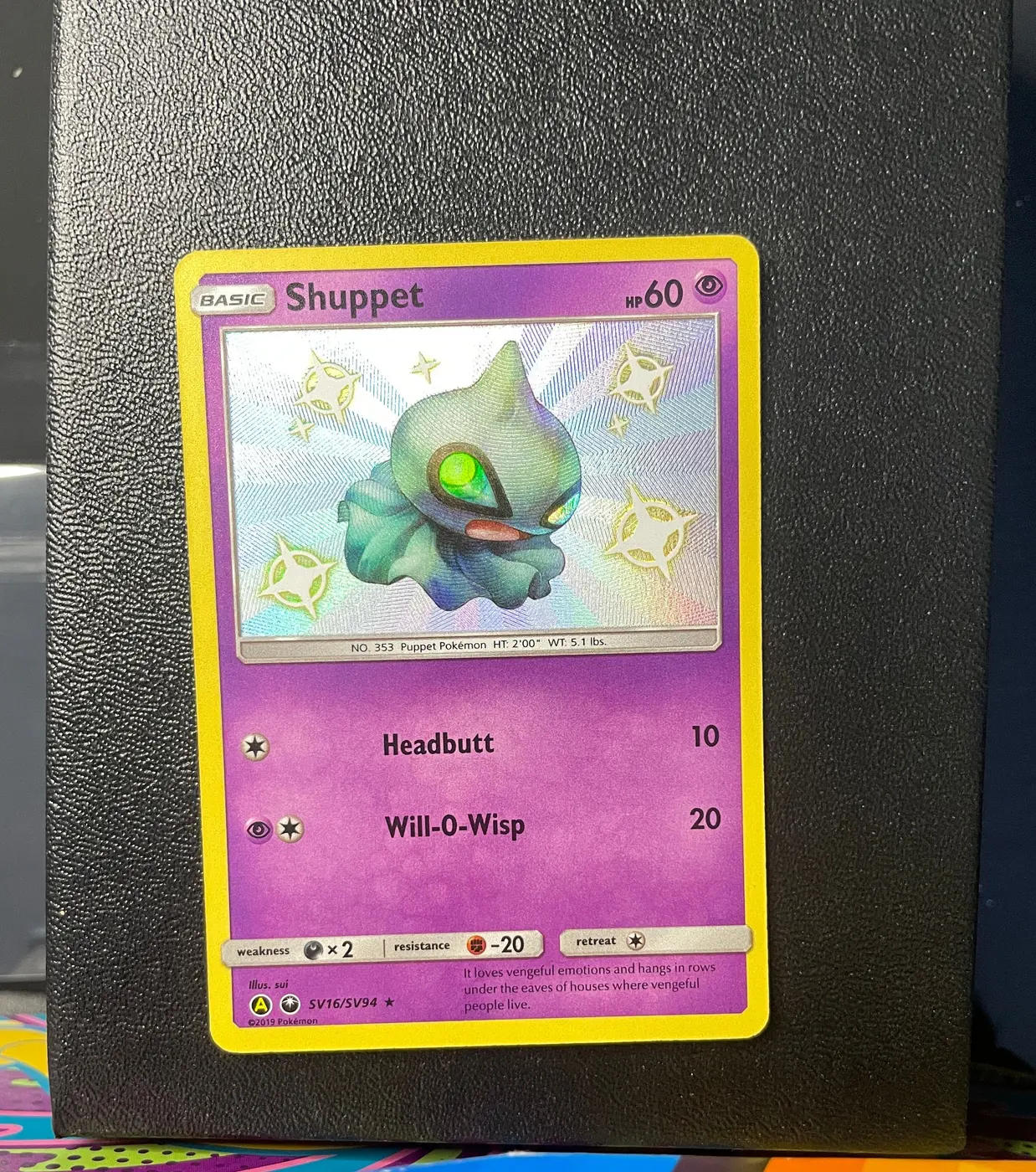 Shuppet SV16/SV94 - Frente
