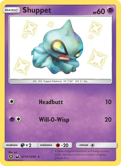 Shuppet SV16/SV94