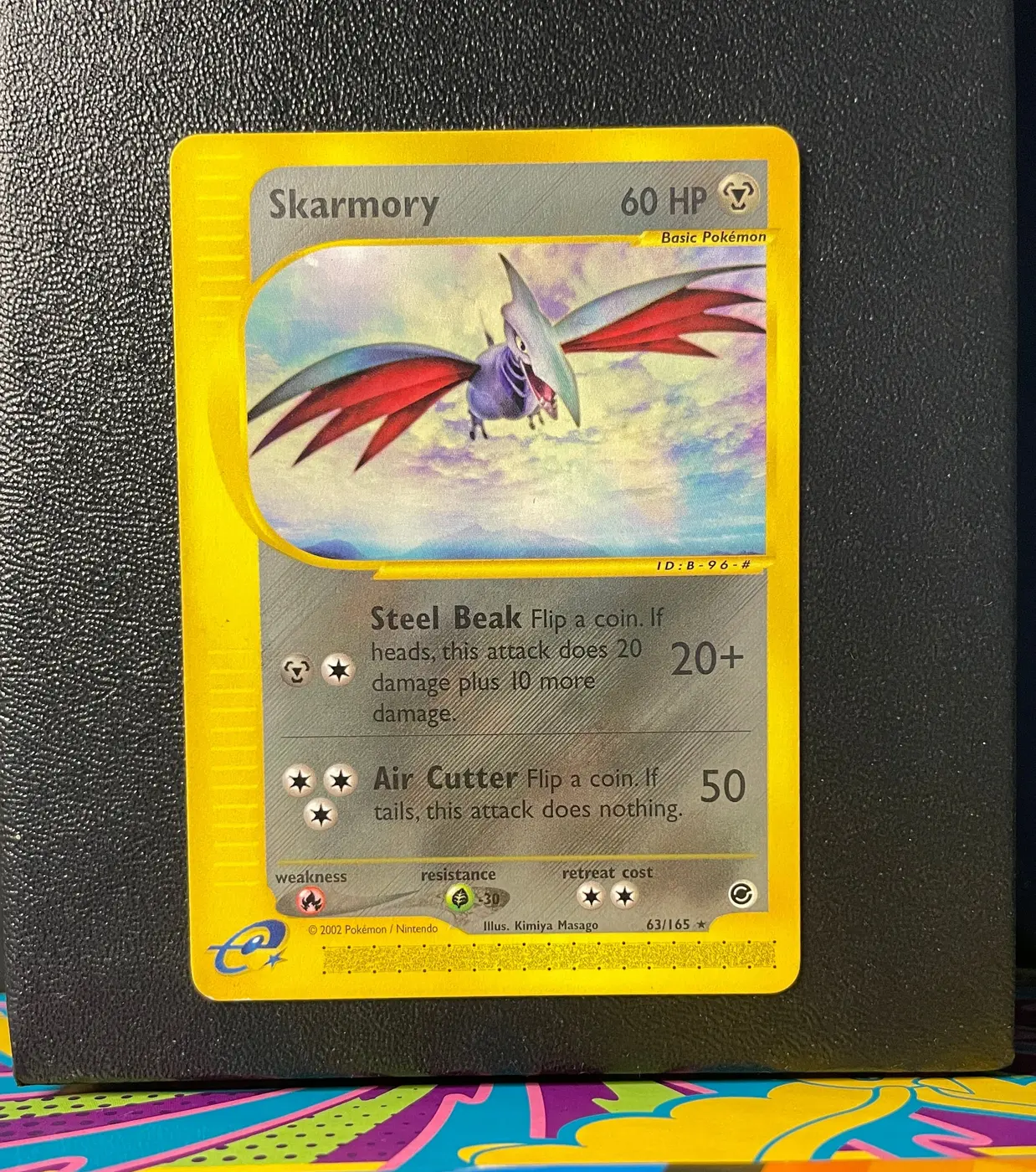 Skarmory 63/165 - Frente