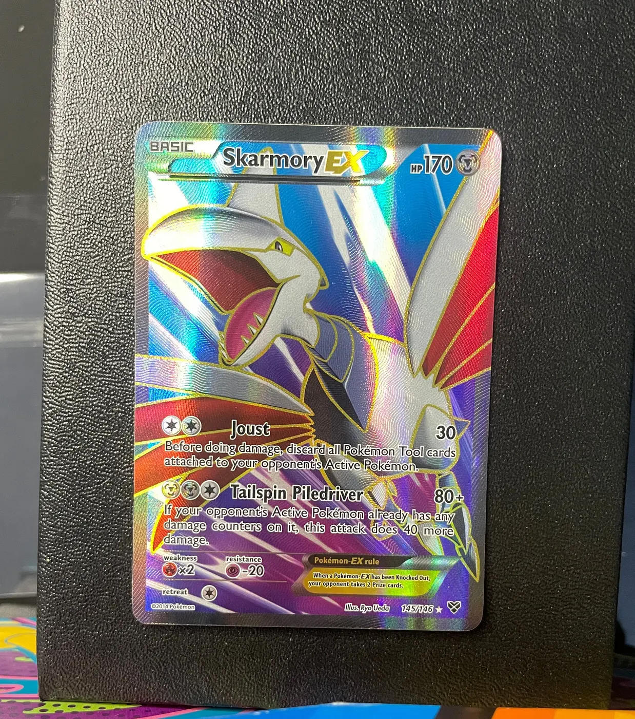 Skarmory EX 145/146 - Frente