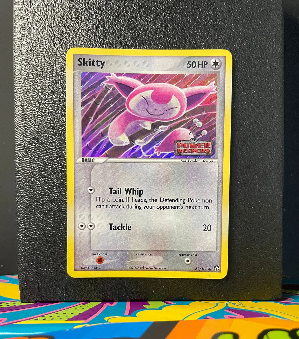 Skitty 62/108 - Frente