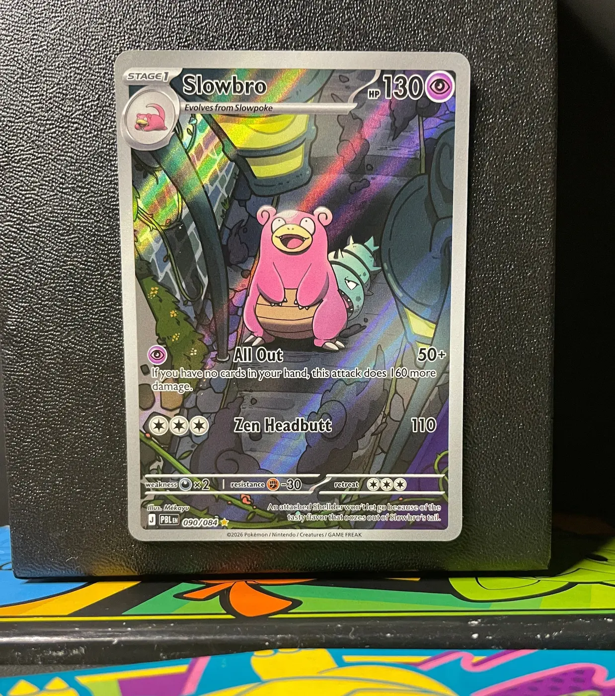 Slowbro 090/084 - Frente