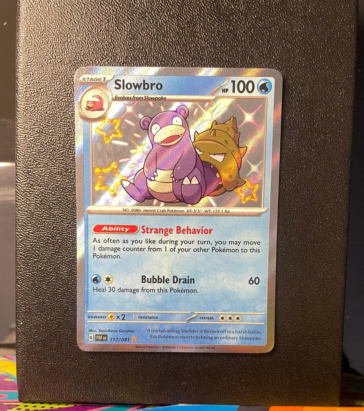 Slowbro 117/091 - Frente