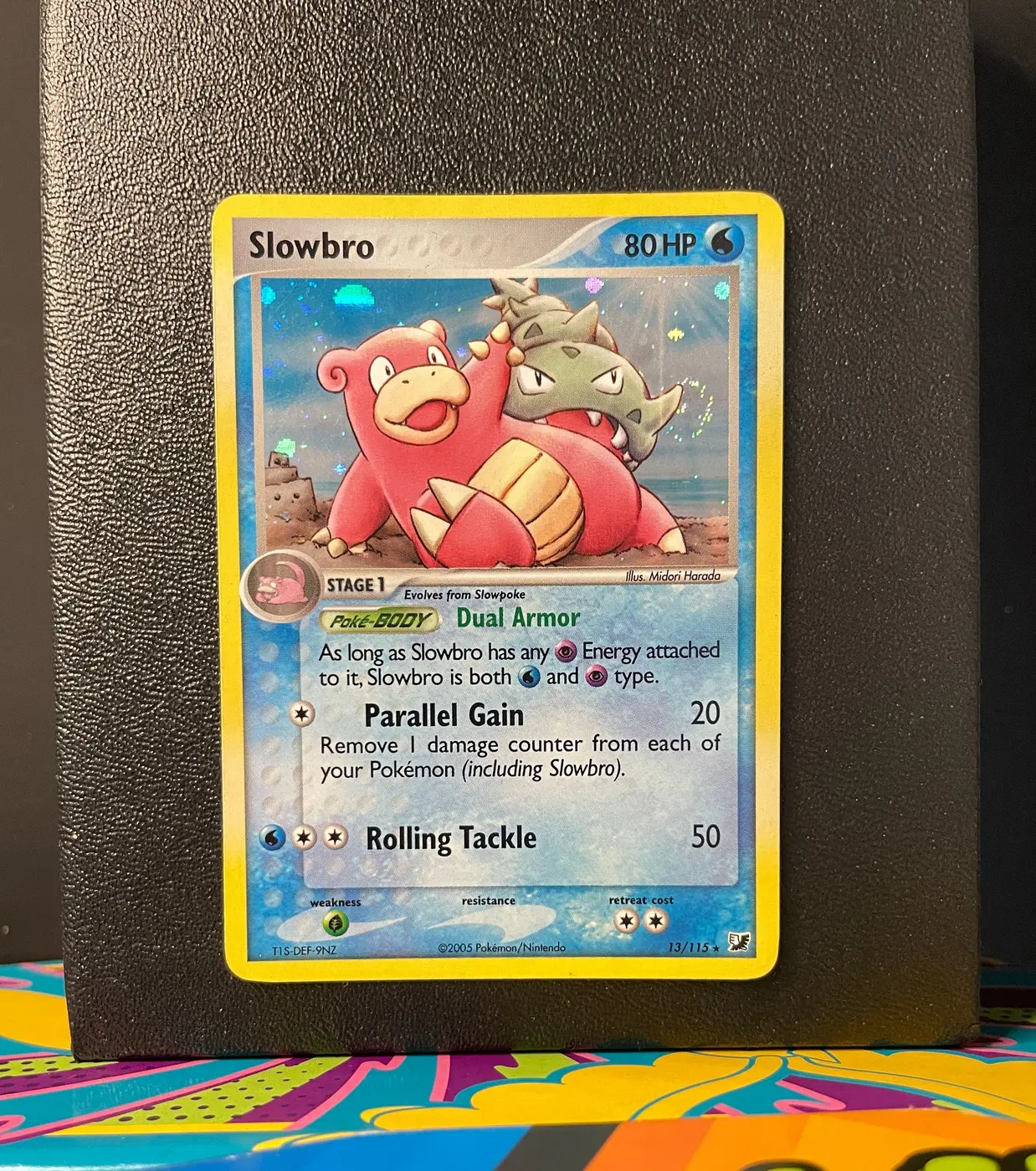 Slowbro 13/115 - Frente