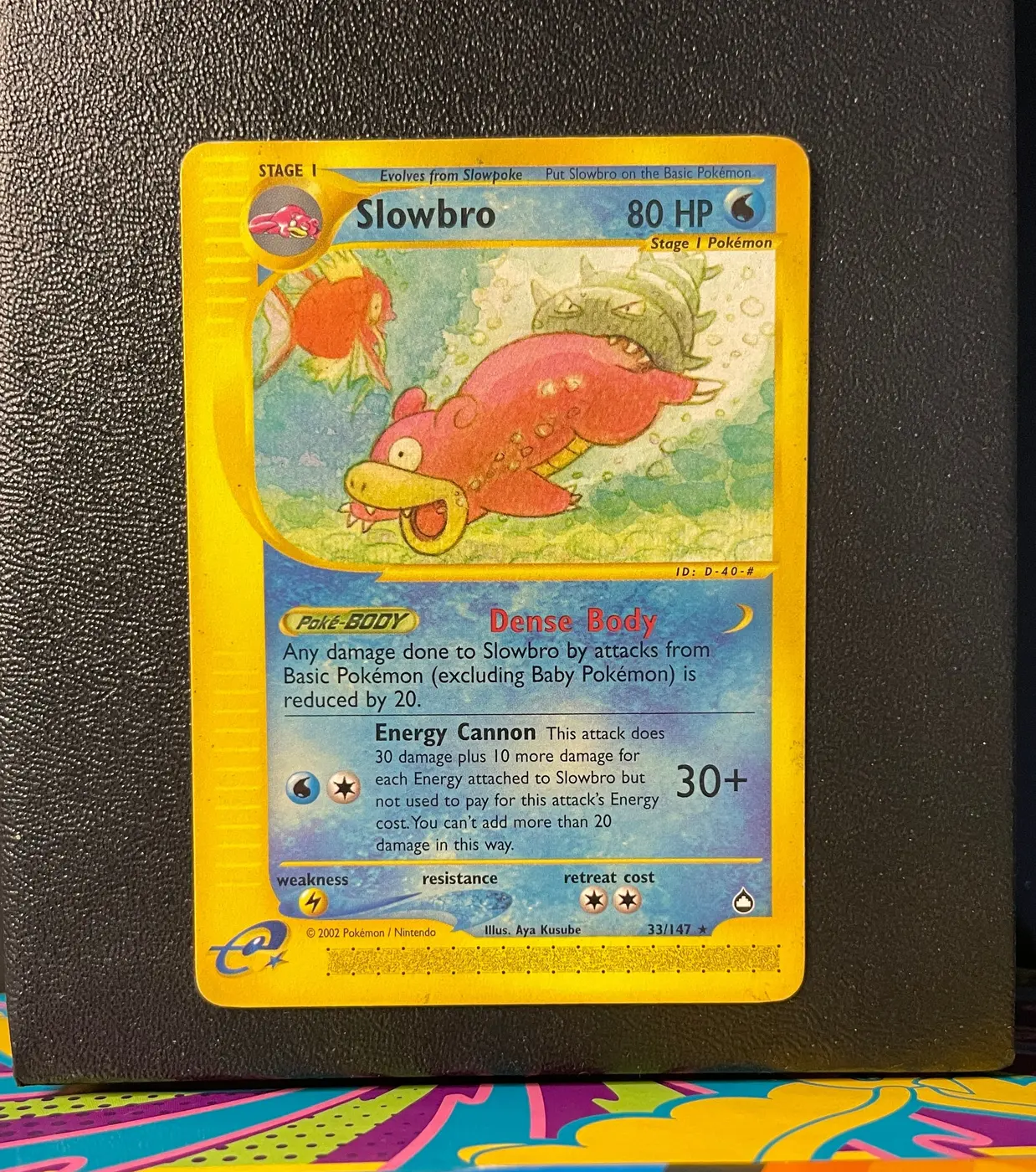 Slowbro 33/147 - Frente