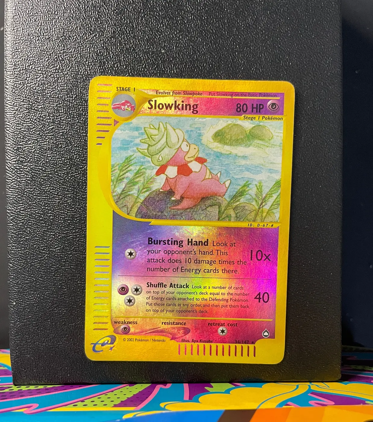Slowking 34/147 - Frente