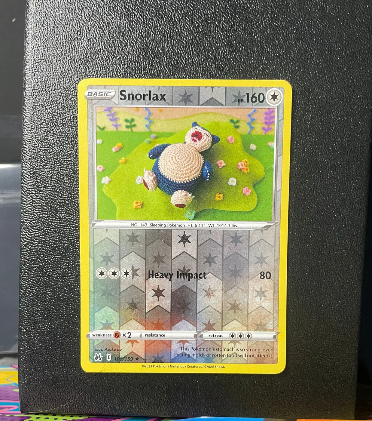 Snorlax 109/159 - Frente
