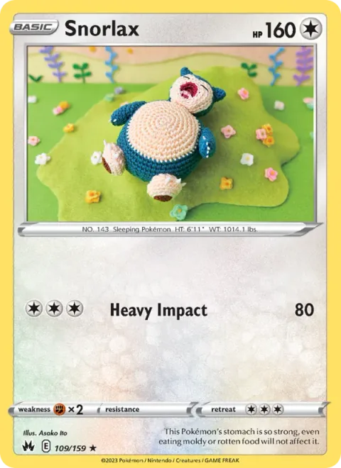 Snorlax 109/159