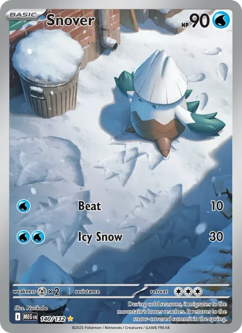 Snover 140/132
