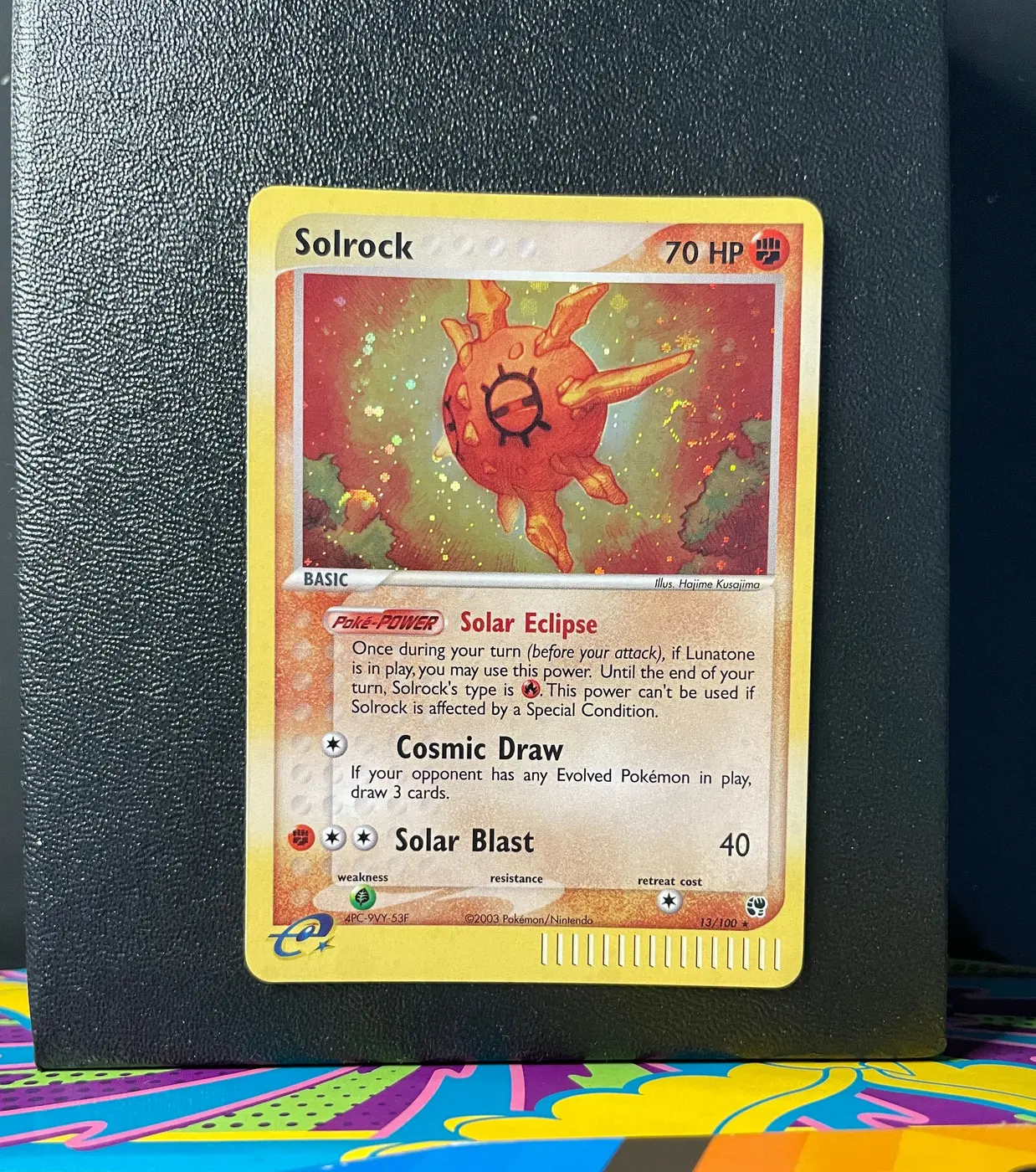 Solrock 13/100 - Frente