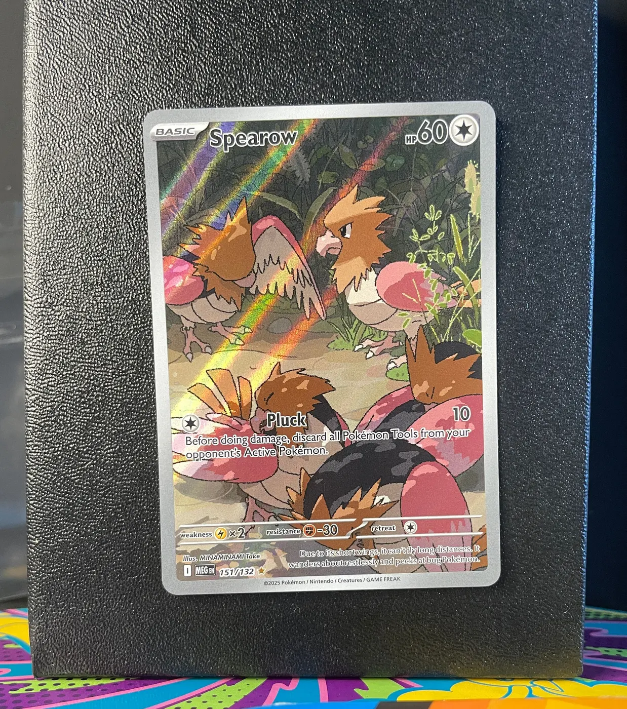 Spearow 151/132 - Frente