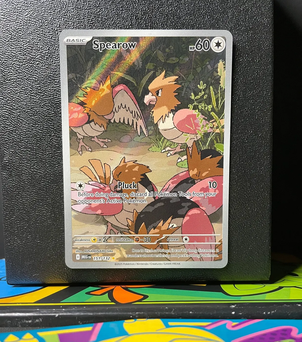Spearow 151/132 - Frente