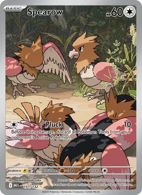 Spearow 151/132