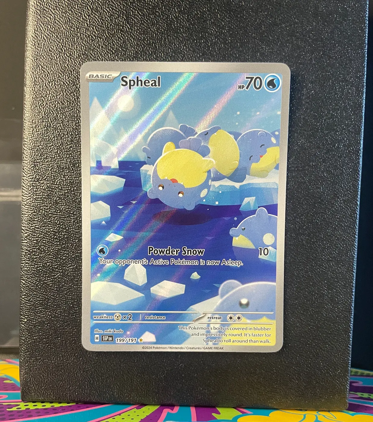 Spheal 199/191 - Frente
