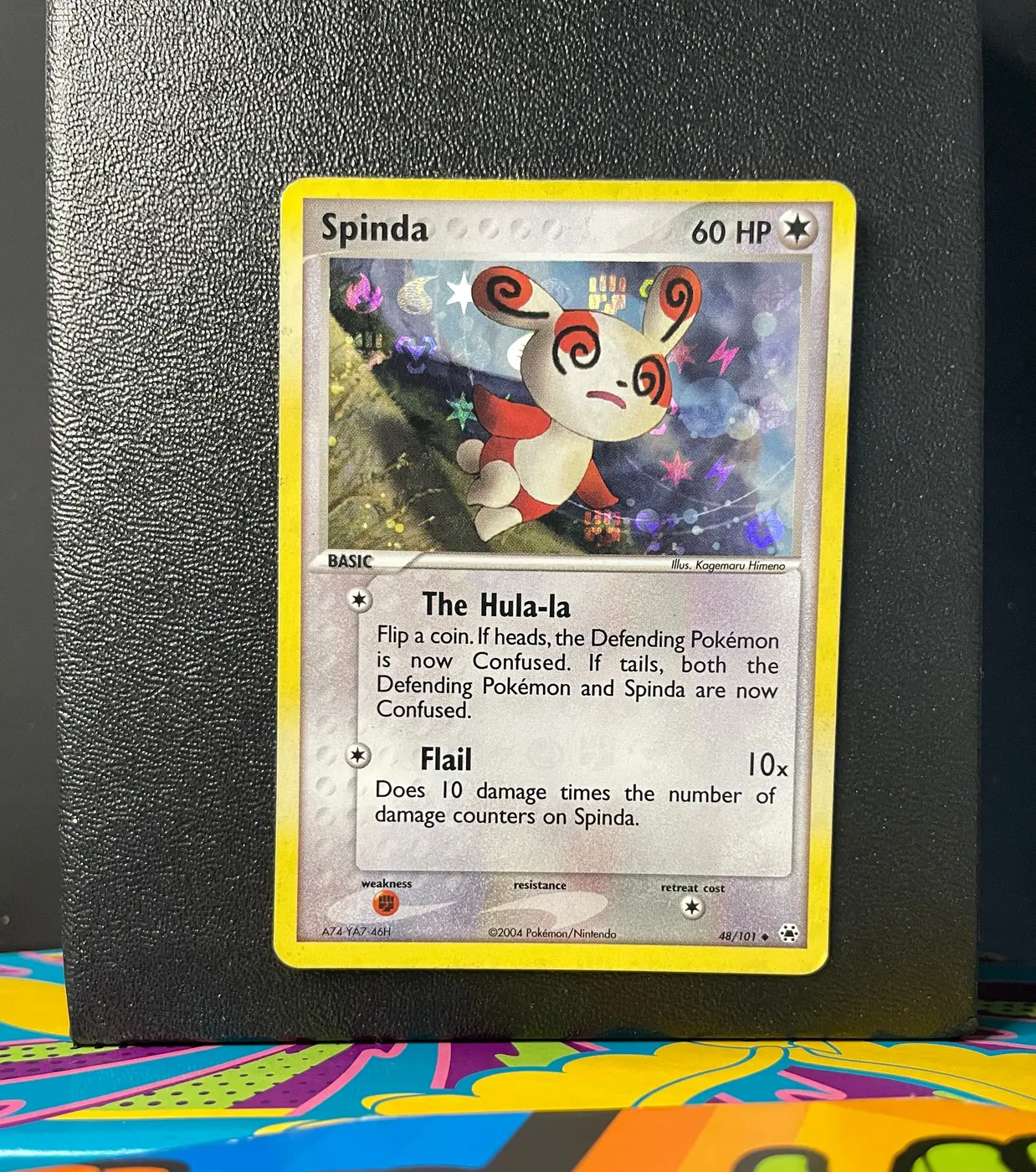 Spinda 48/101 - Frente