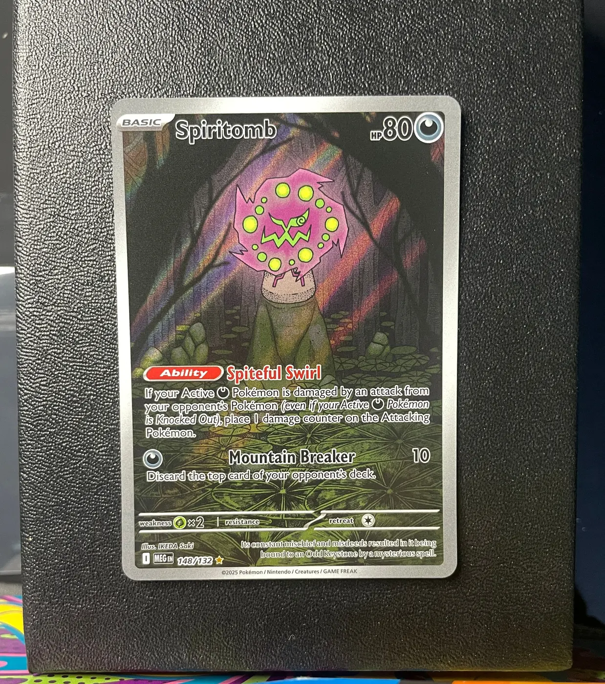 Spiritomb 148/132 - Frente