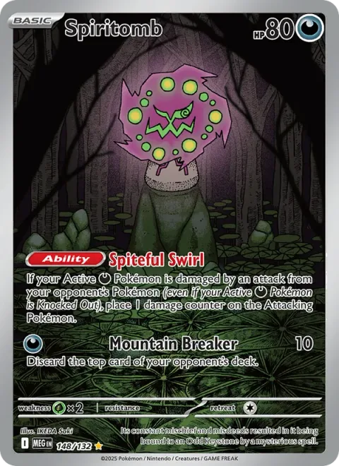 Spiritomb 148/132