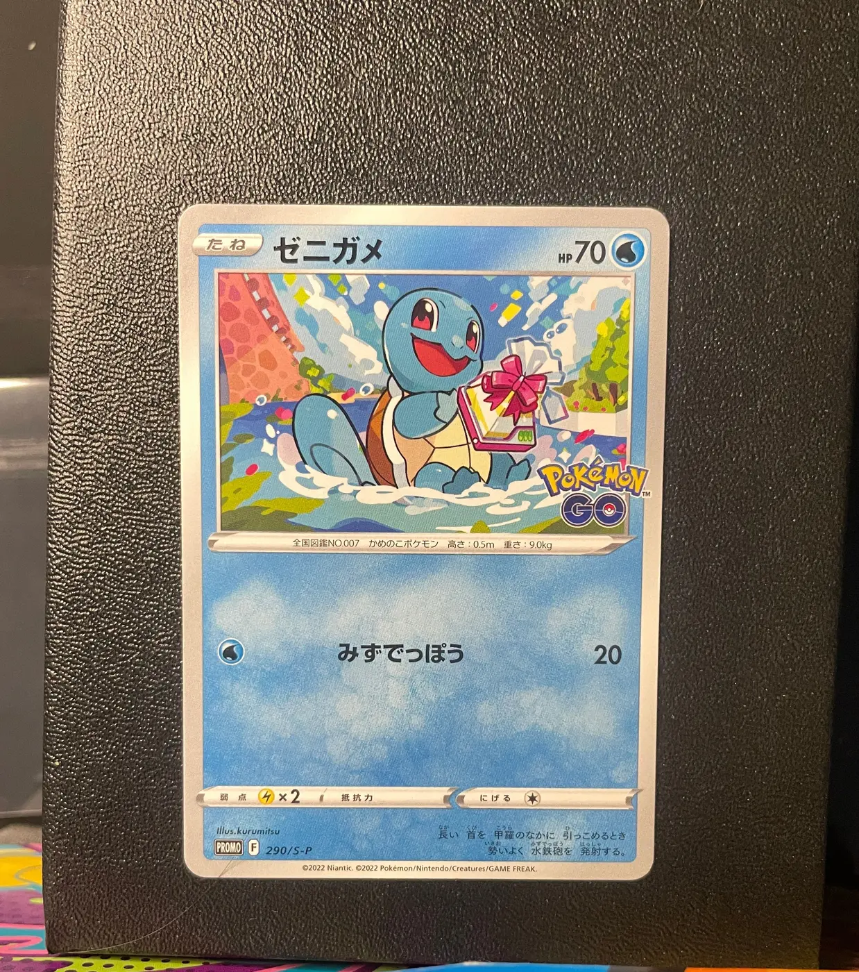 Squirtle 290/S-P - Frente