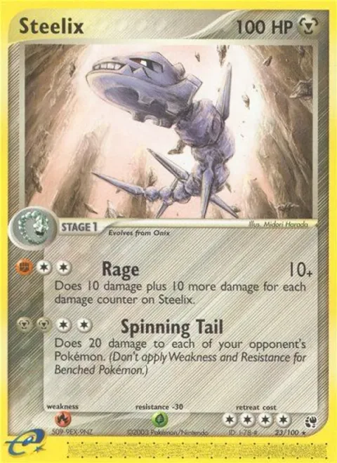 Steelix 23/100