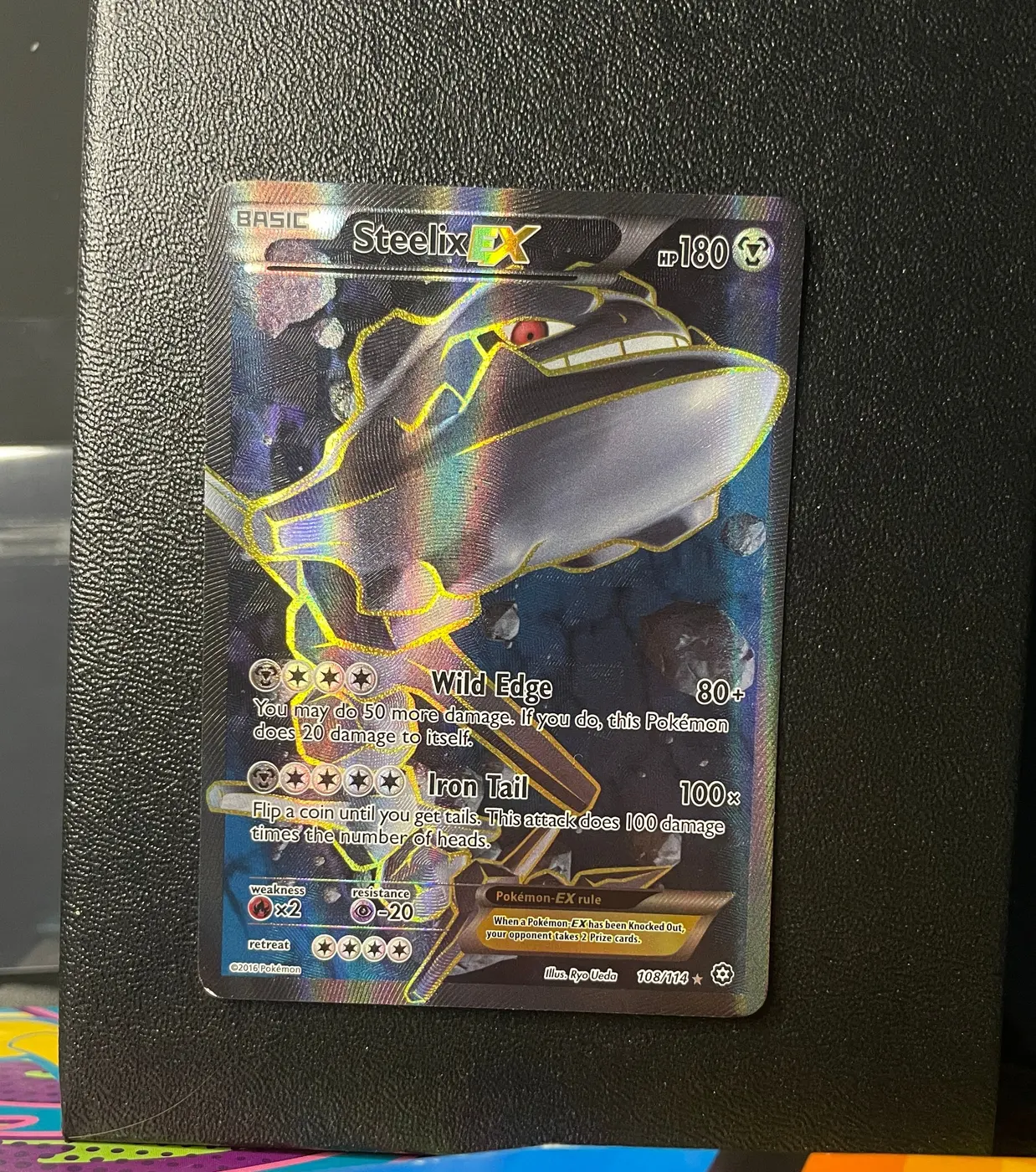 Steelix EX 108/114 - Frente