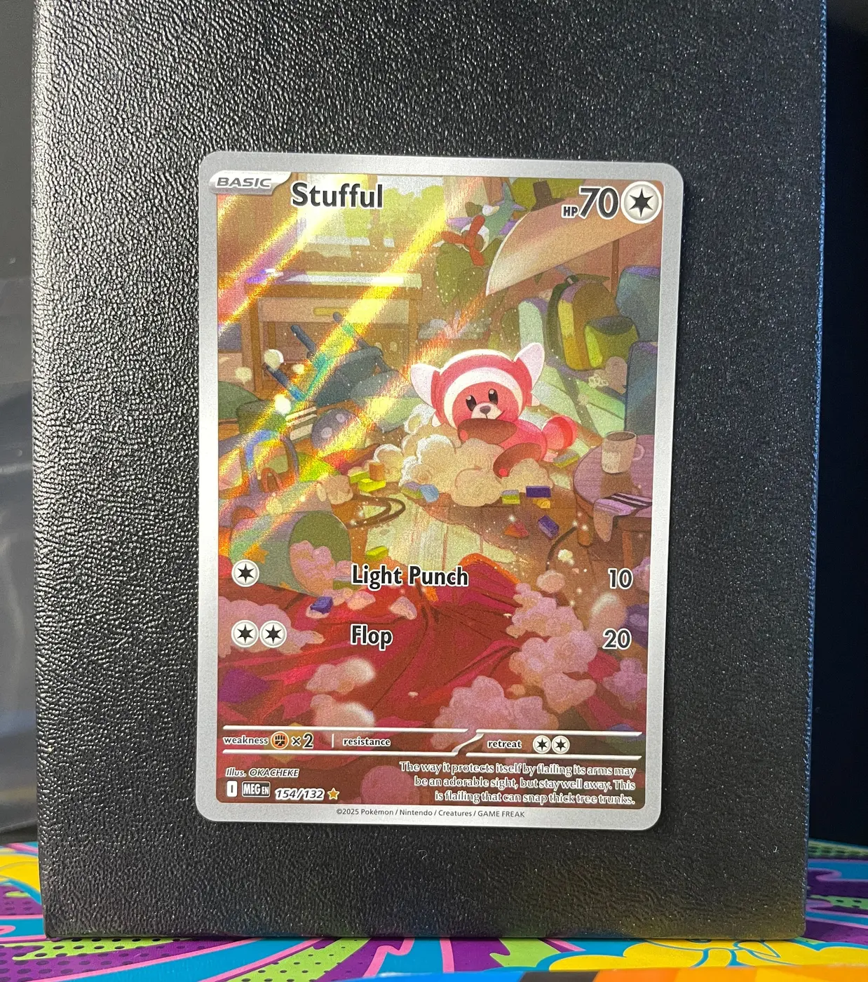 Stufful 154/132 - Frente