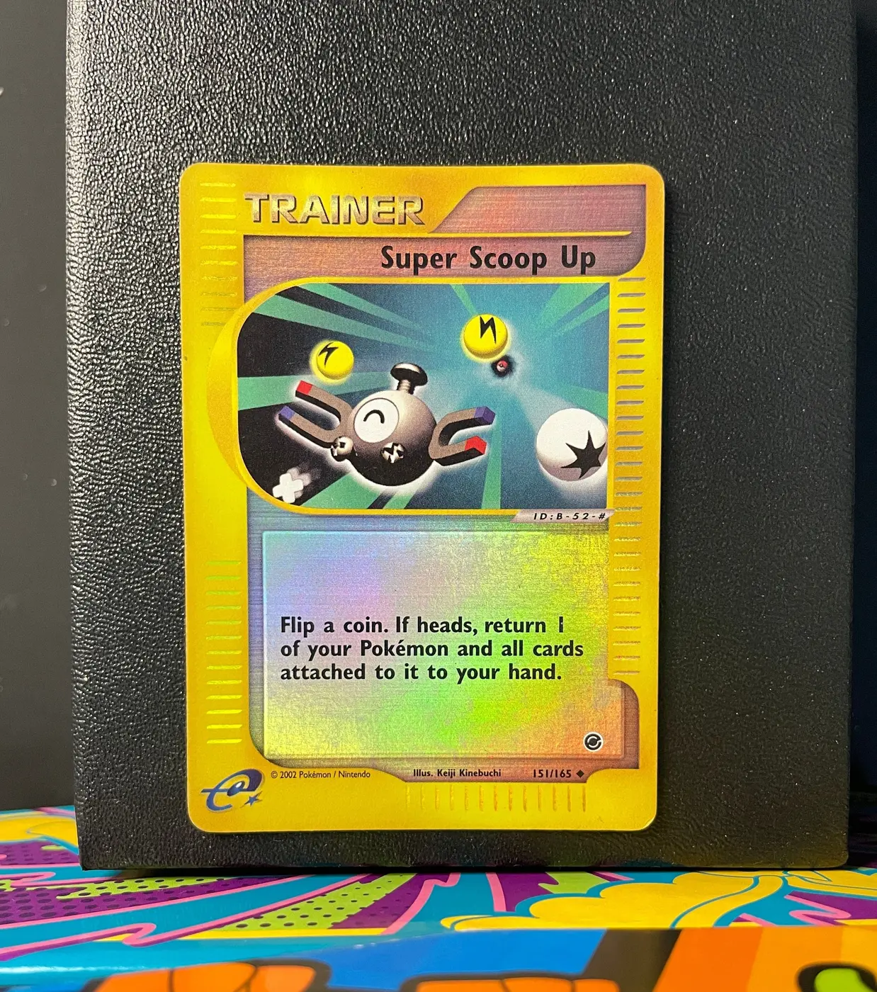 Super Scoop Up 151/165 - Frente